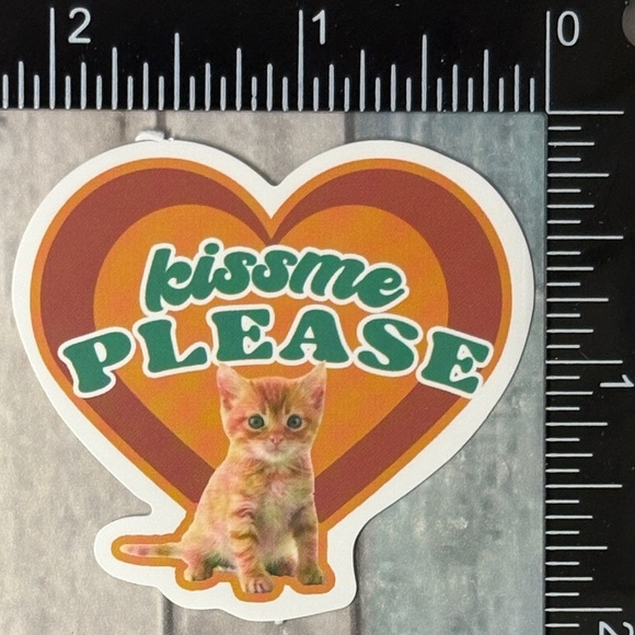 🌀10/$10🌀 Retro Pet Reusable Waterproof Vinyl Sticker Decal - Picture 1 of 1